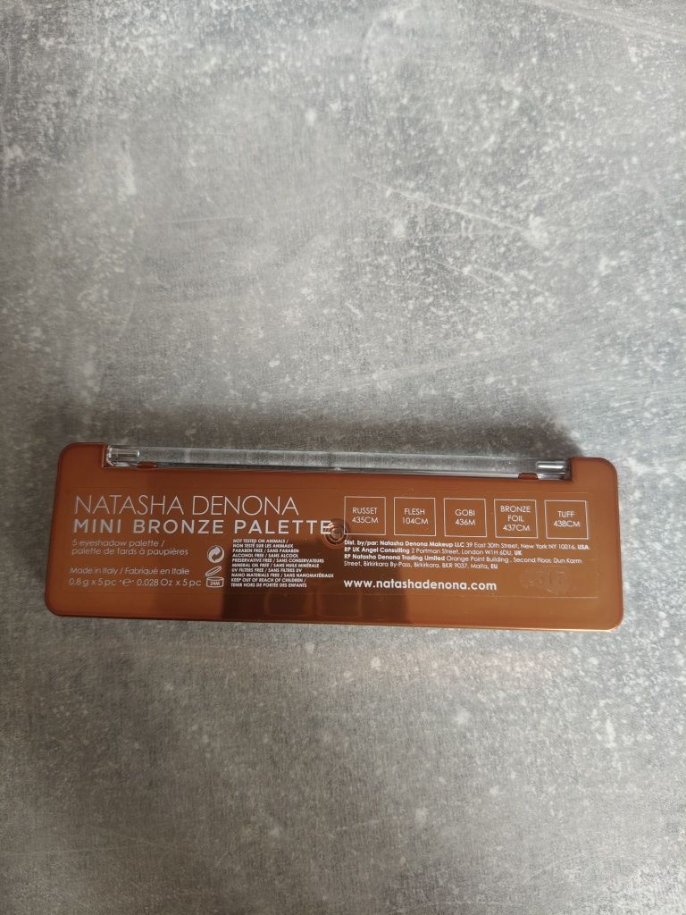 Paleta cieni Natasha Denona