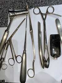 Utensílios de medicina