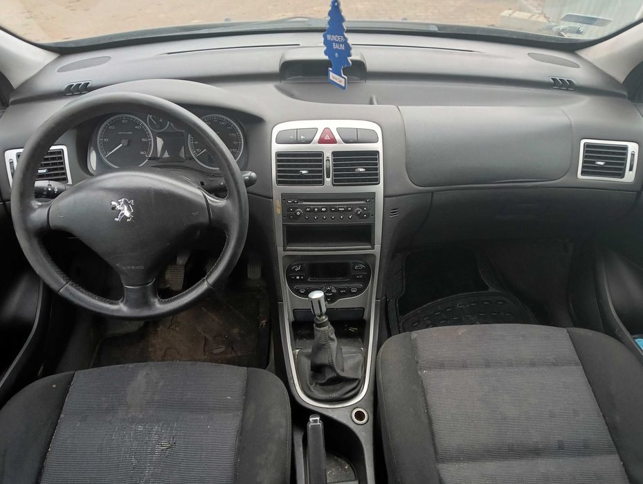 Peugeot 307 SW - Na części - Drzwi / maska / błotnik / klapa / lampa