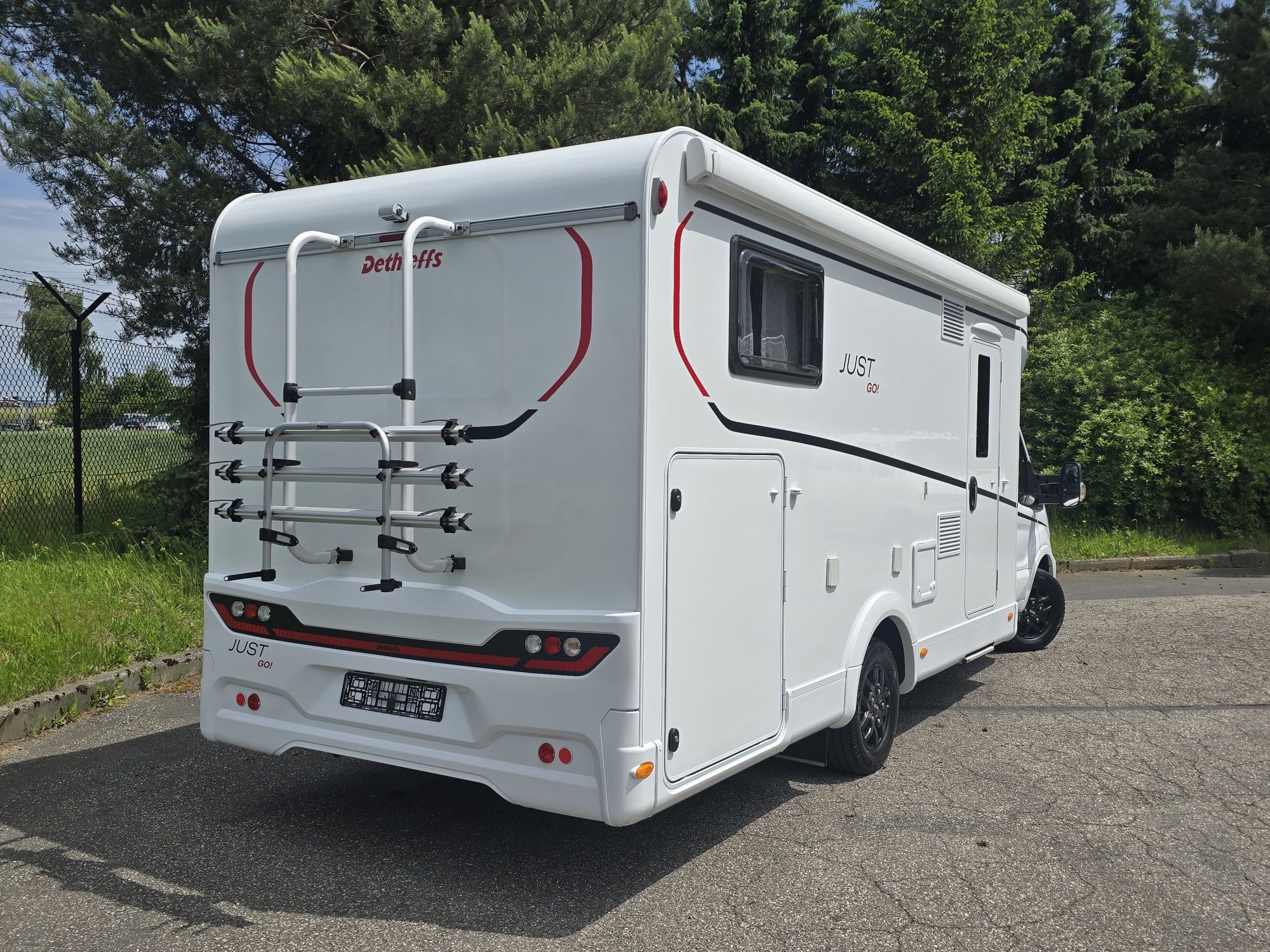 Dethleffs Just Go T7055 EB NOWY KAMPER