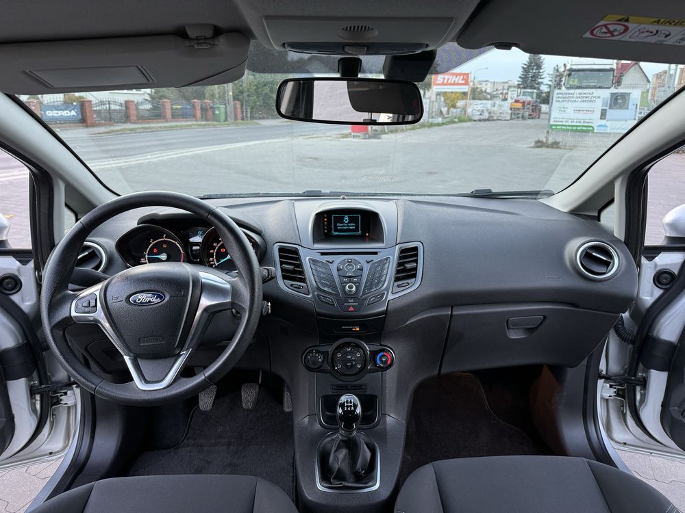 Ford Fiesta MK7 LIFT 1.5 Tdci Klima Elektryka  Alu Opłacona! Serwis!