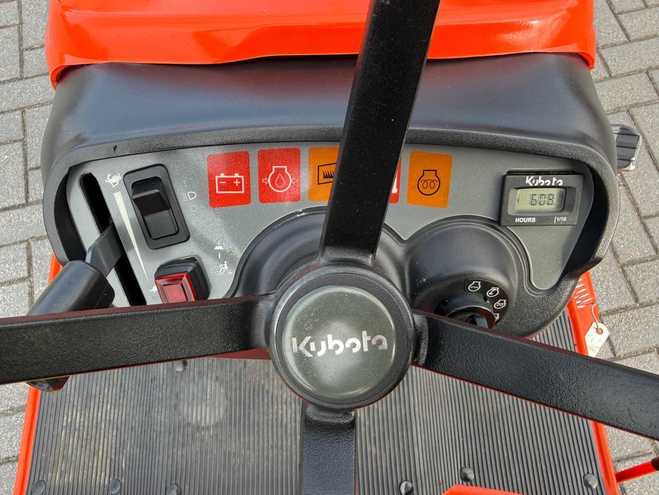 Traktorek kosiarka KUBOTA GR1600-II Diesel - po przeglądzie - OPOLE