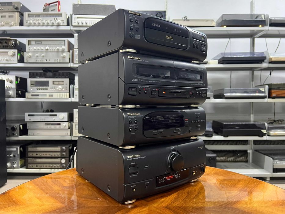 Wieża Technics SE-CH505A, Audio Room