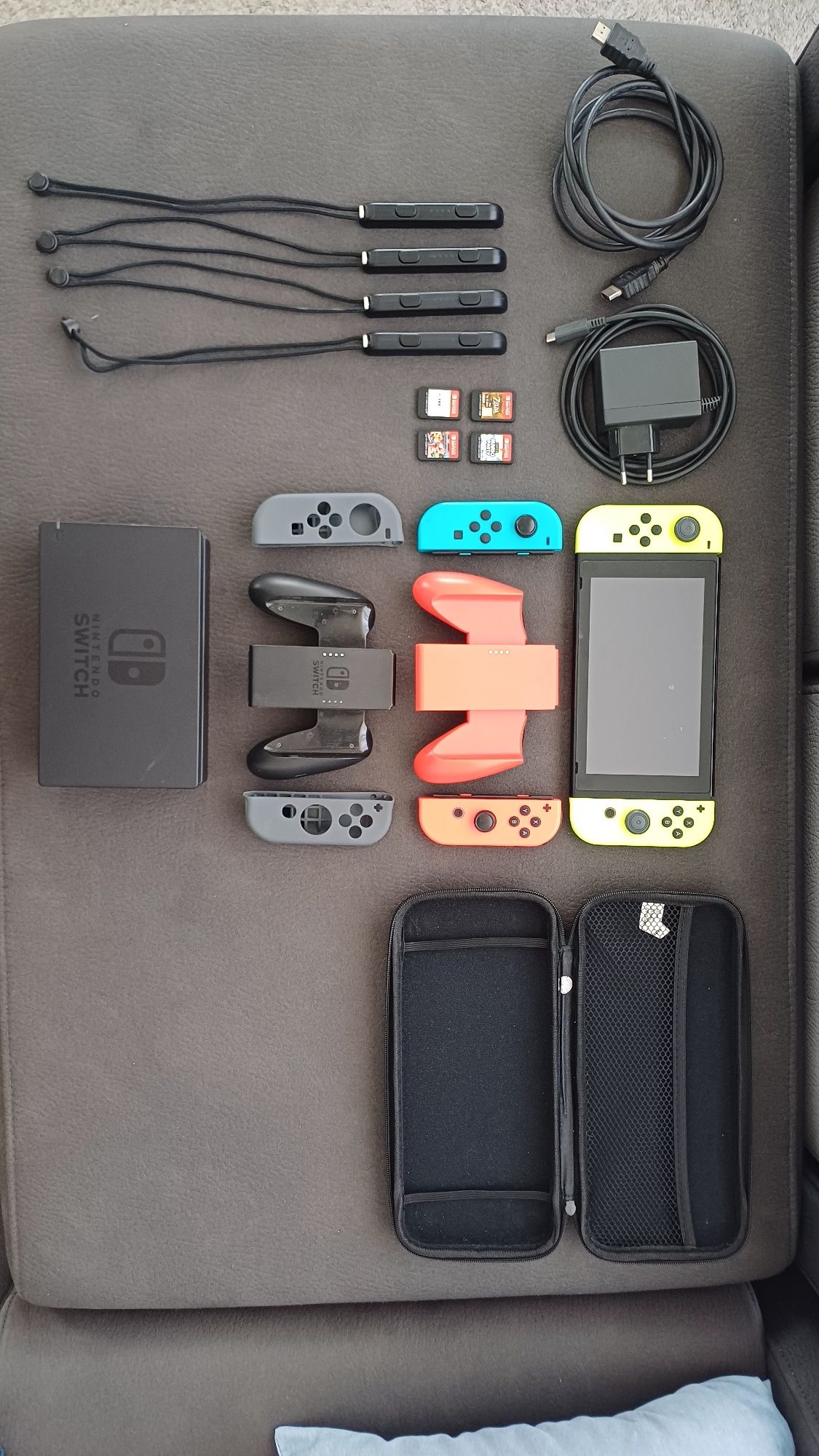 Nintendo Switch Como Nova