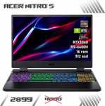 LAPTOP GAMINGOWY Acer Nitro 5 RTX 3060 Ryzen 5 5600H 165 hz komputer