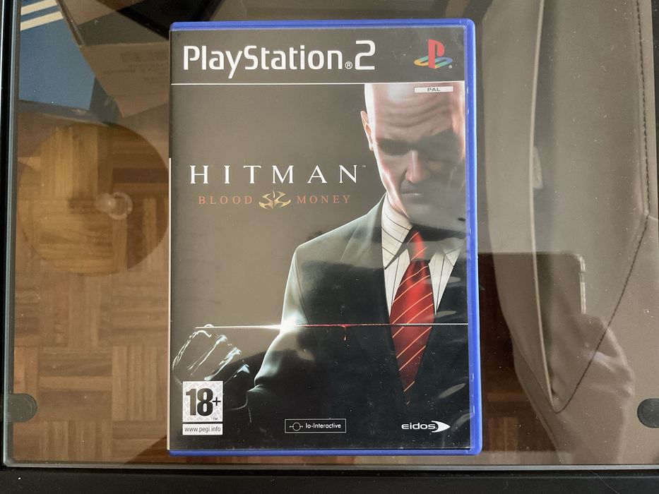 Hitman blood money Playsation 2