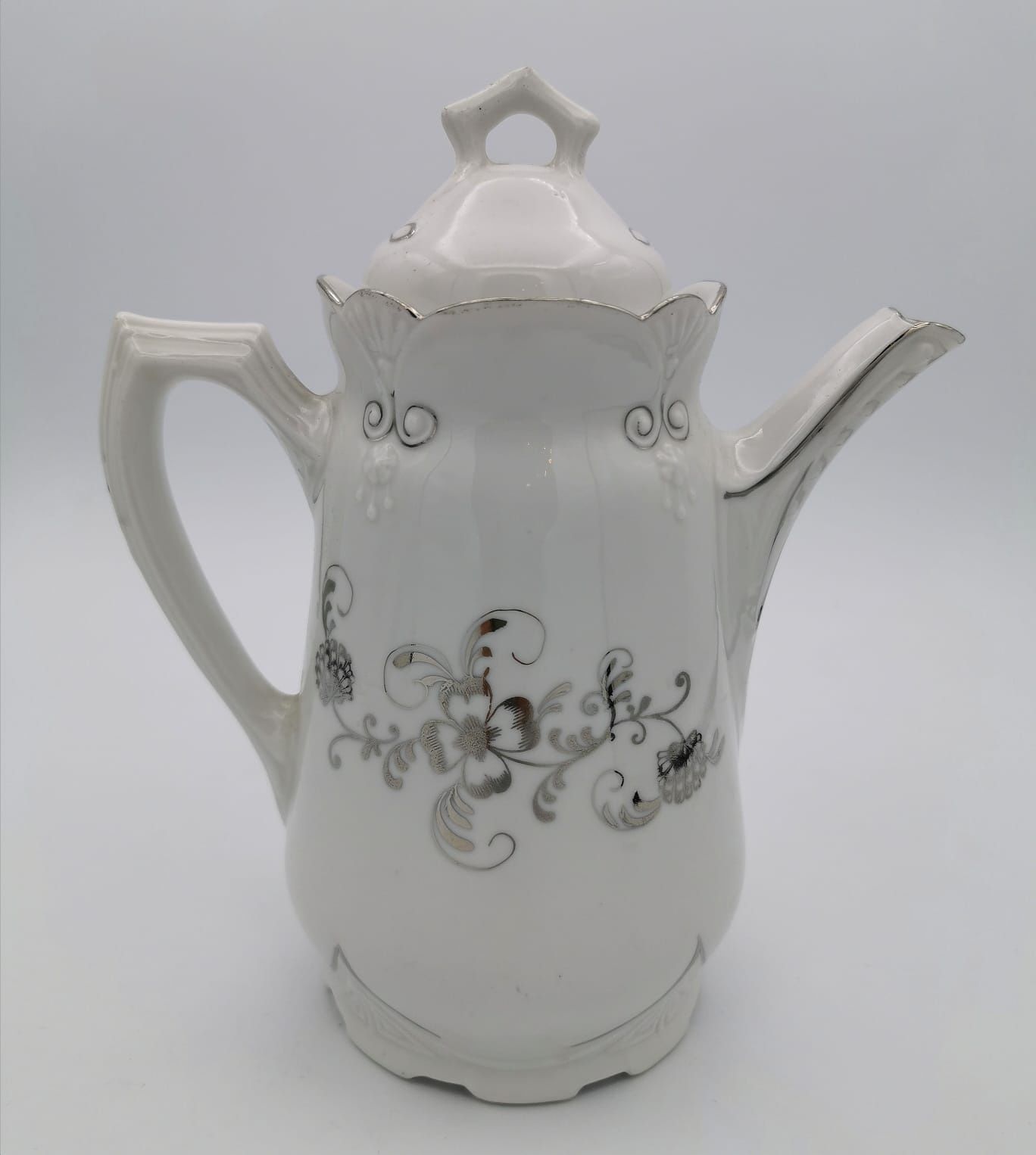 Porcelana Srebrne Gody Dzbanek do kawy