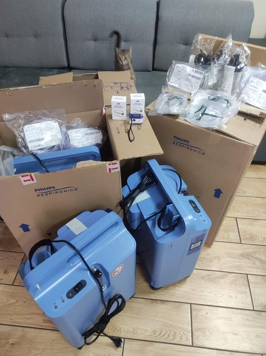 Koncentrator tlenu wypożyczenie Śląsk bez kaucji