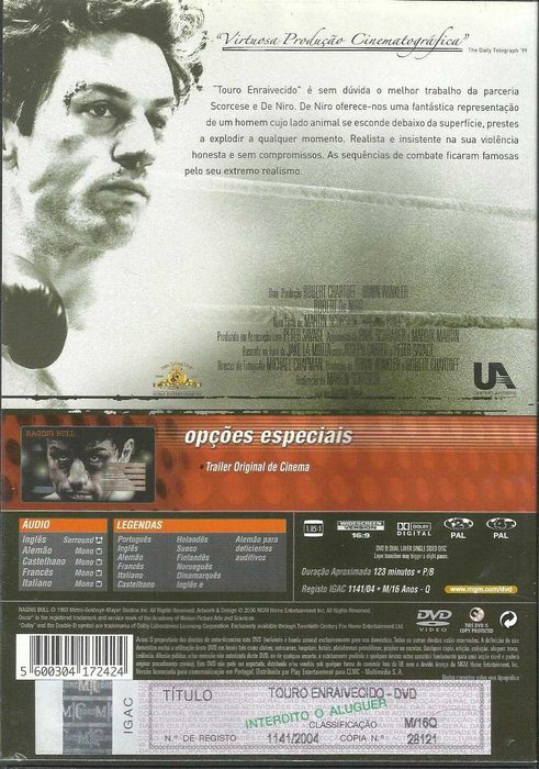 Touro Enraivecido (1980)