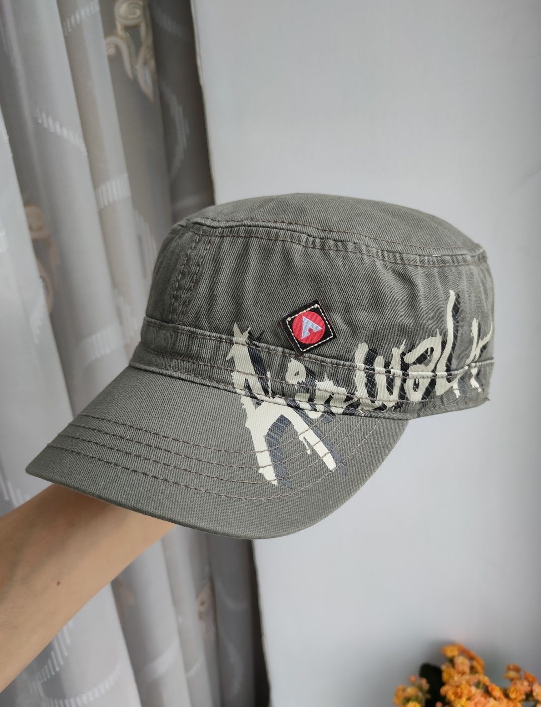 Кепка бейсболка в стилі мілітарі The North Face Military hat army cap