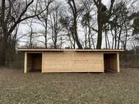 Wiata dla koni 4m x 12m