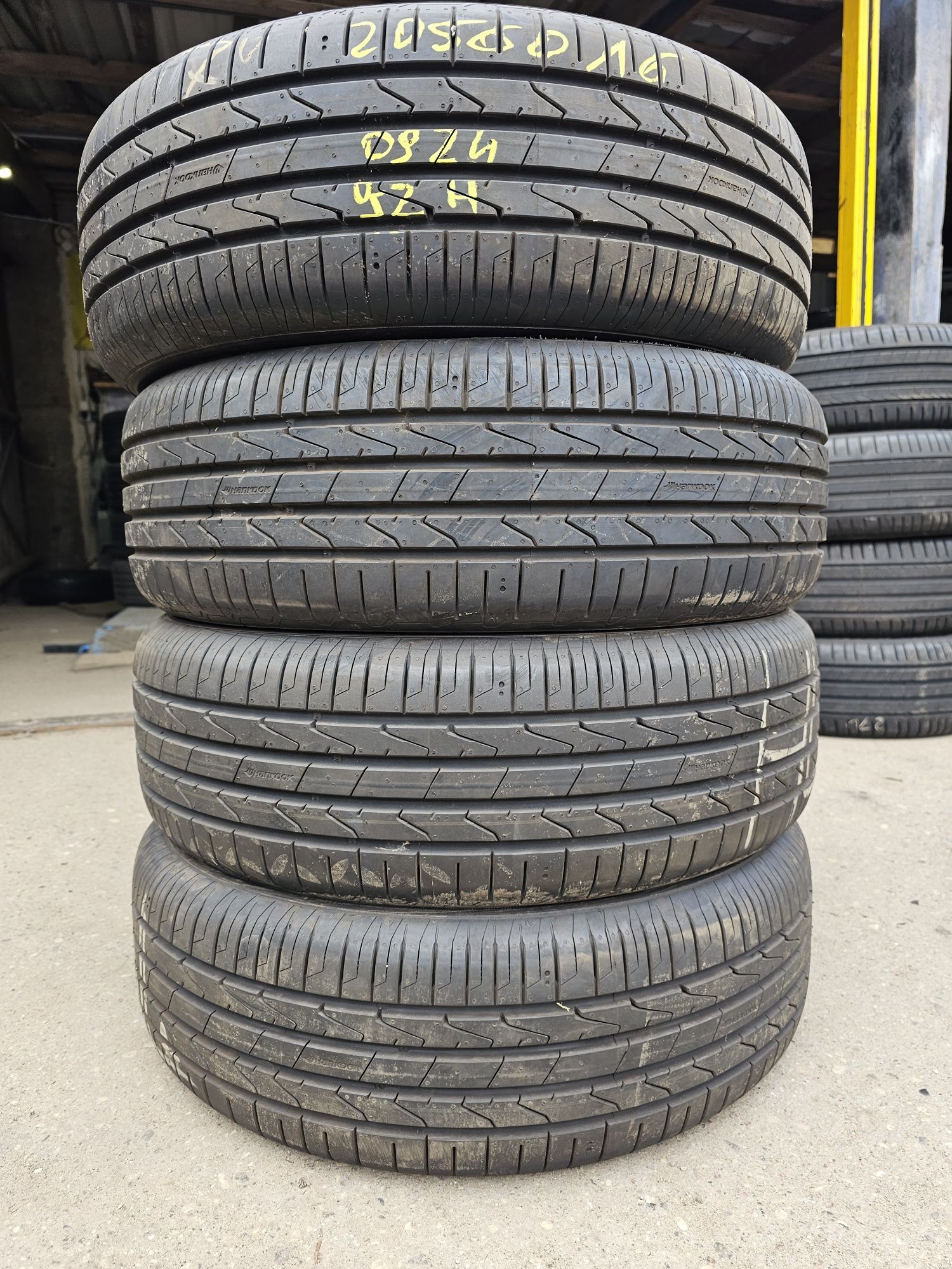 Opony Letnie Nowe-Demo R16 205/60-Hankoog-24rok-Montaż