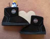 Buty 34 jesienno/zimowe NASA