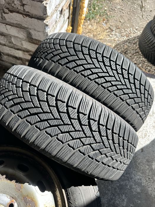 205/55 R16 Bridgestone Blizzak Lm005 /2022рік/2шт./зима/