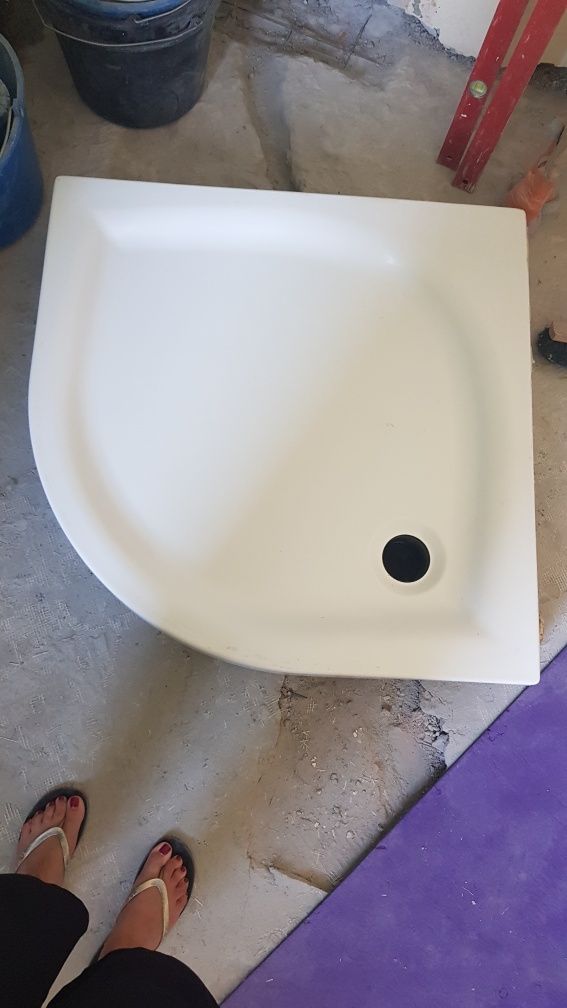 Brodzik Ravak 90x90