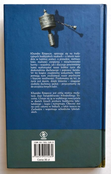 Nasze cenne życie, Khandro RINPOCZE, UNIKAT!