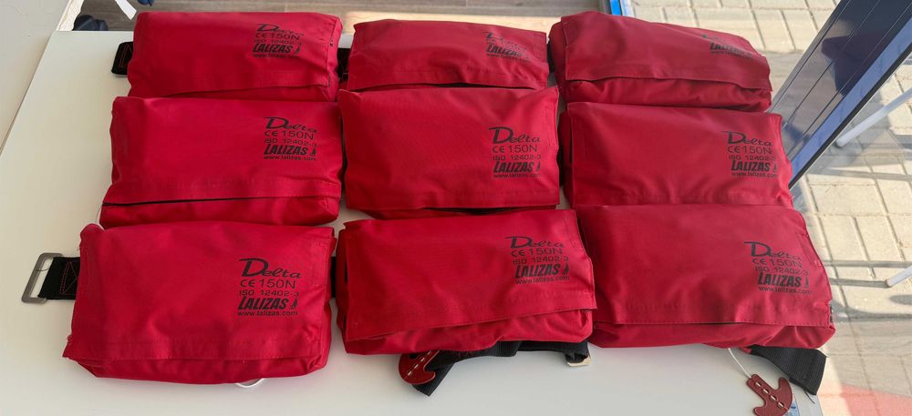 Coletes Salva-vidas Lalizas certificados | Inflatable Lifejackets