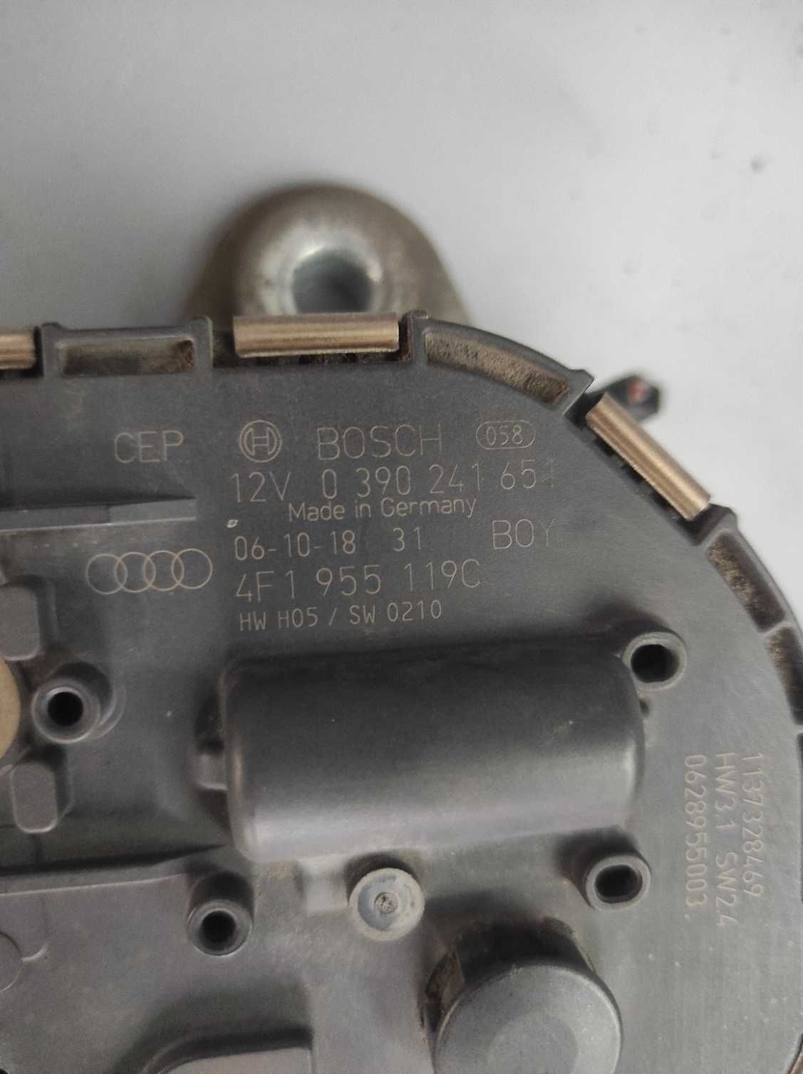 AUDI A6 C6, Mechanizm wycieraczek 4F195.5119C, 4F195.5023