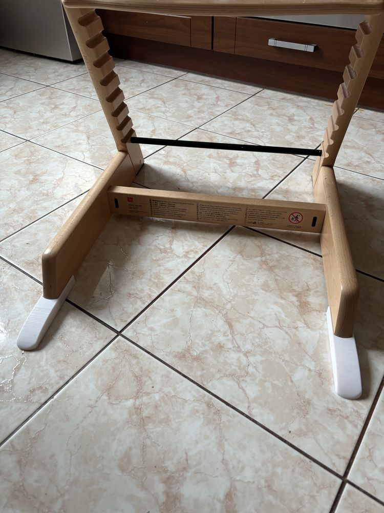 Nowe ślizgacze do krzesełka Stokke Tripp Trapp