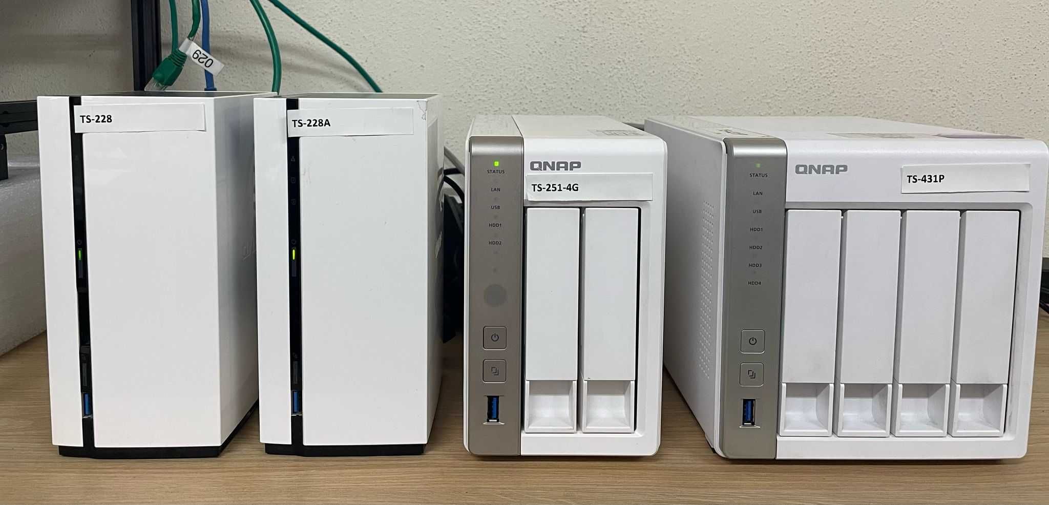 Servidor NAS Backups (QNAP) - Pouco stock