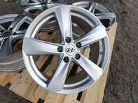 Легкосплавні диски 5*114,3 R17 титани Hyundai r17
