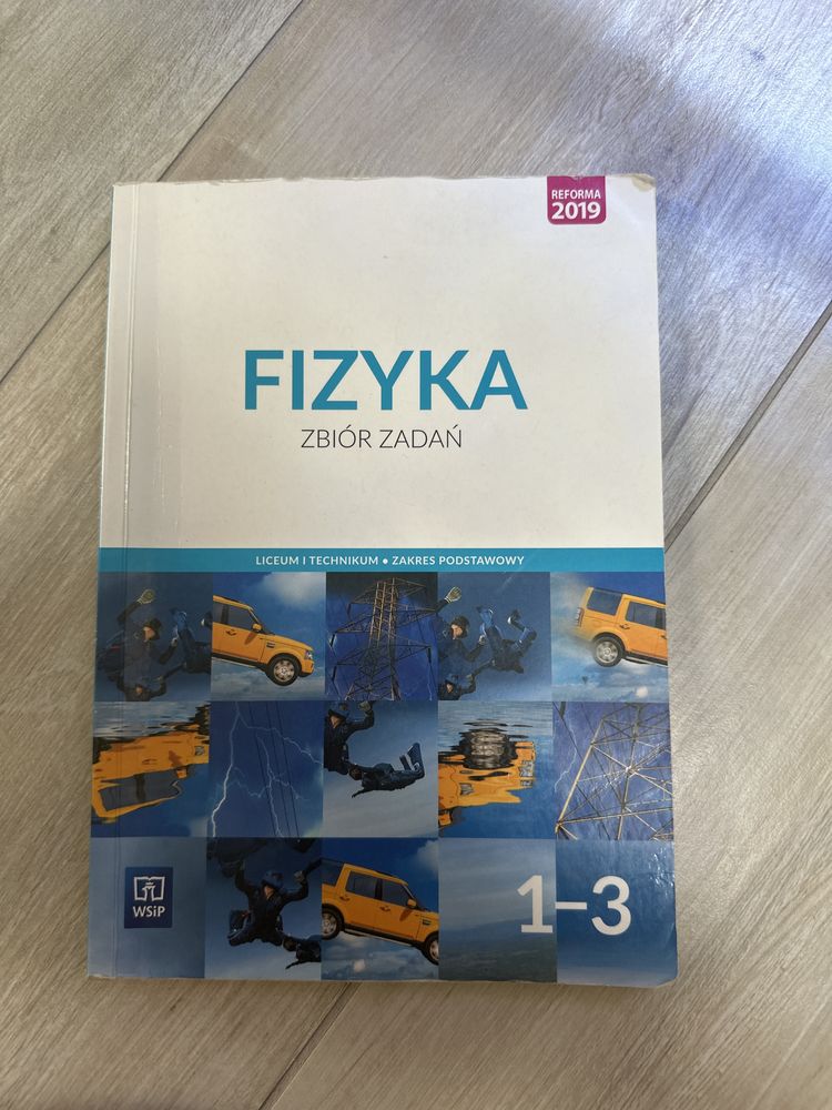 Fizyka zbiór zadań 1-3