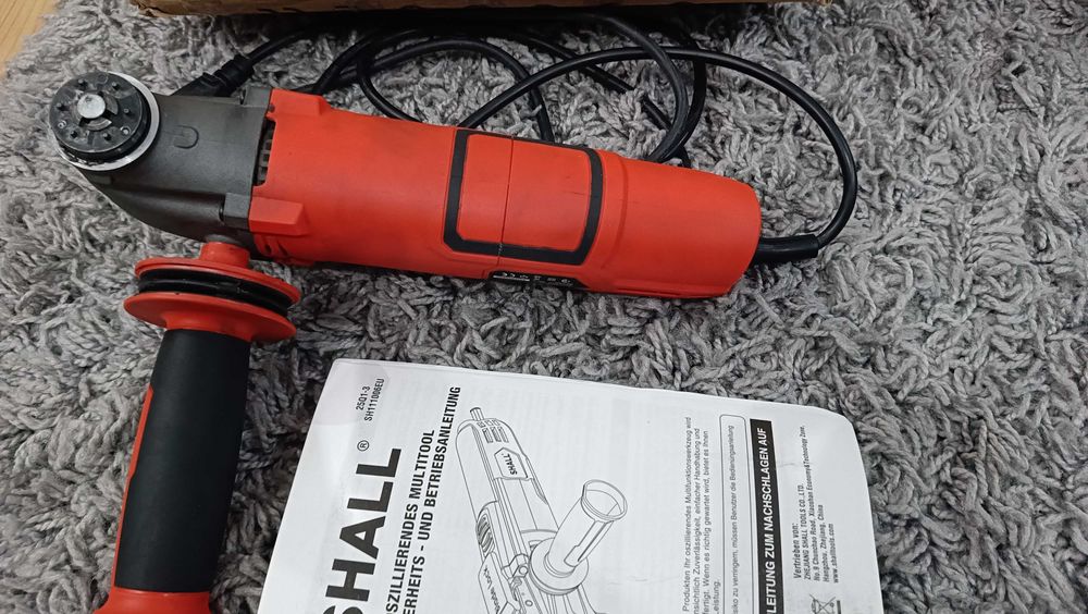 Narzędzie oscylacyjne SHALL, 25qt-3 wielofunkcyjne 500w