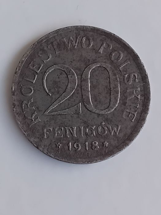 20 FENIGÓW z 1918 - Waga 3.95