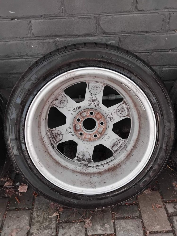 5х110 r17 7,5J ET39 Opel Astra, Zafira, Omega, Alfa Romeo 235 45 ZR17