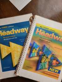 the THIRD edition Headway книга та зошит 

Headway
