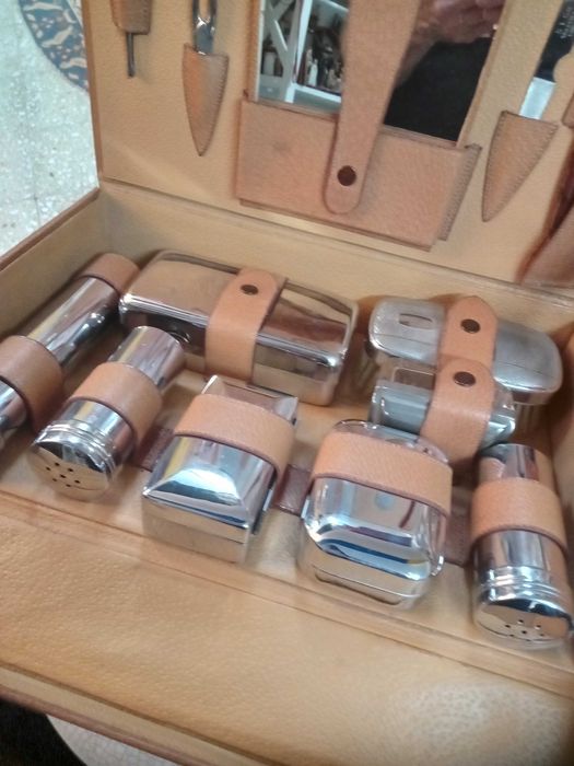 Conjunto de higiene pessoal Masculino Vintage