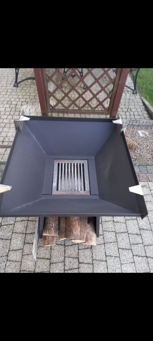 Palenisko ogrodowe z rusztem - Nowość!