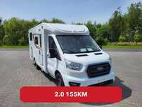 Burstner Lineo T 690 G Ford Dostępny od ręki  Burstner Lineo T 690 G Ford, 4os., DMC- 3.5T