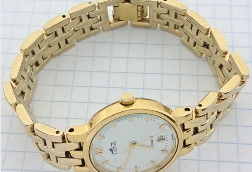 Шикарний вінтажний жіночий годинник Lotus