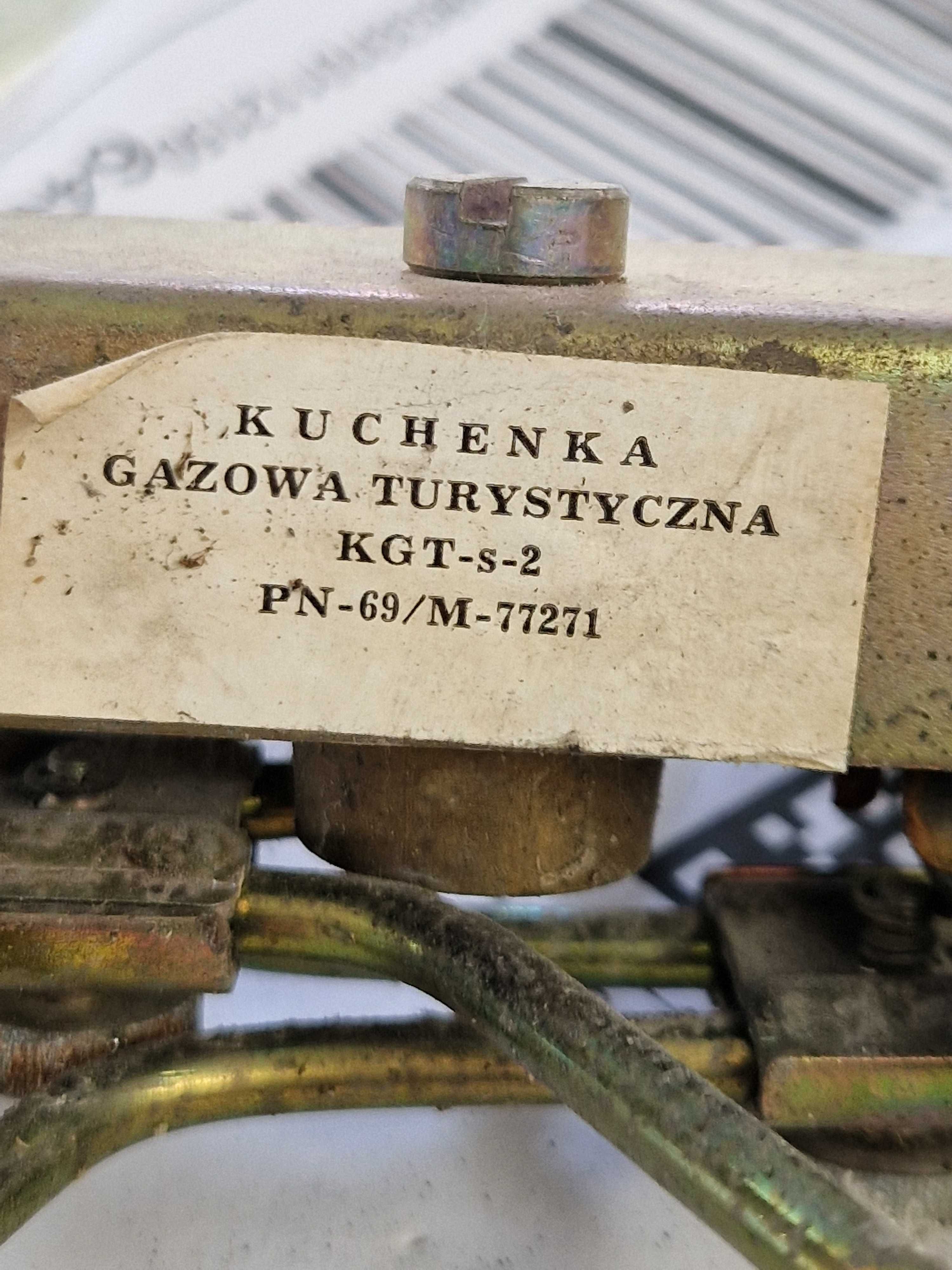 Kuchenka gazowa turystyczna turystyczna KGT-s-2