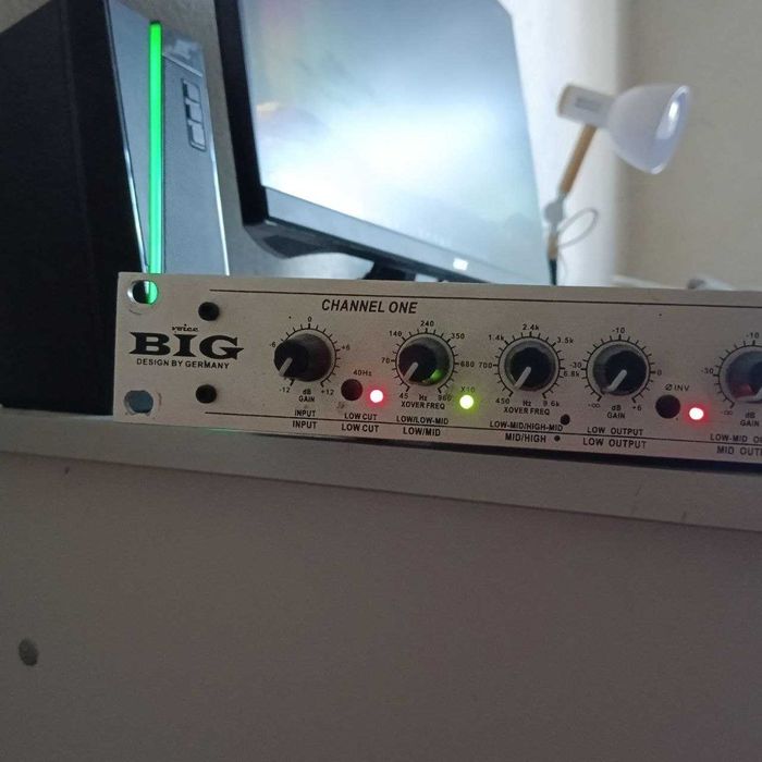 Продається рековий кросовер Big CX-234 (CE-234XL)