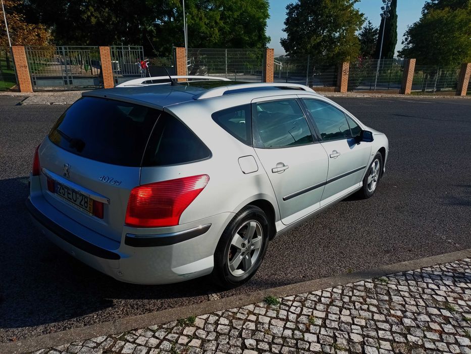 Peugeot 407 SW 1.6 HDI A/C Impecável