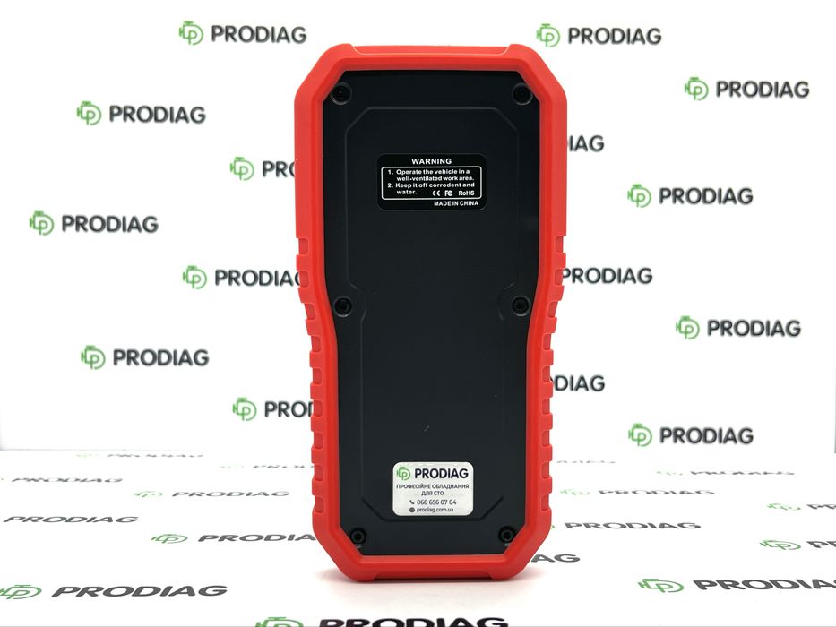 Konnwei KW880 (3 в 1) - тестер АКБ, автосканер, прив'язка АКБ