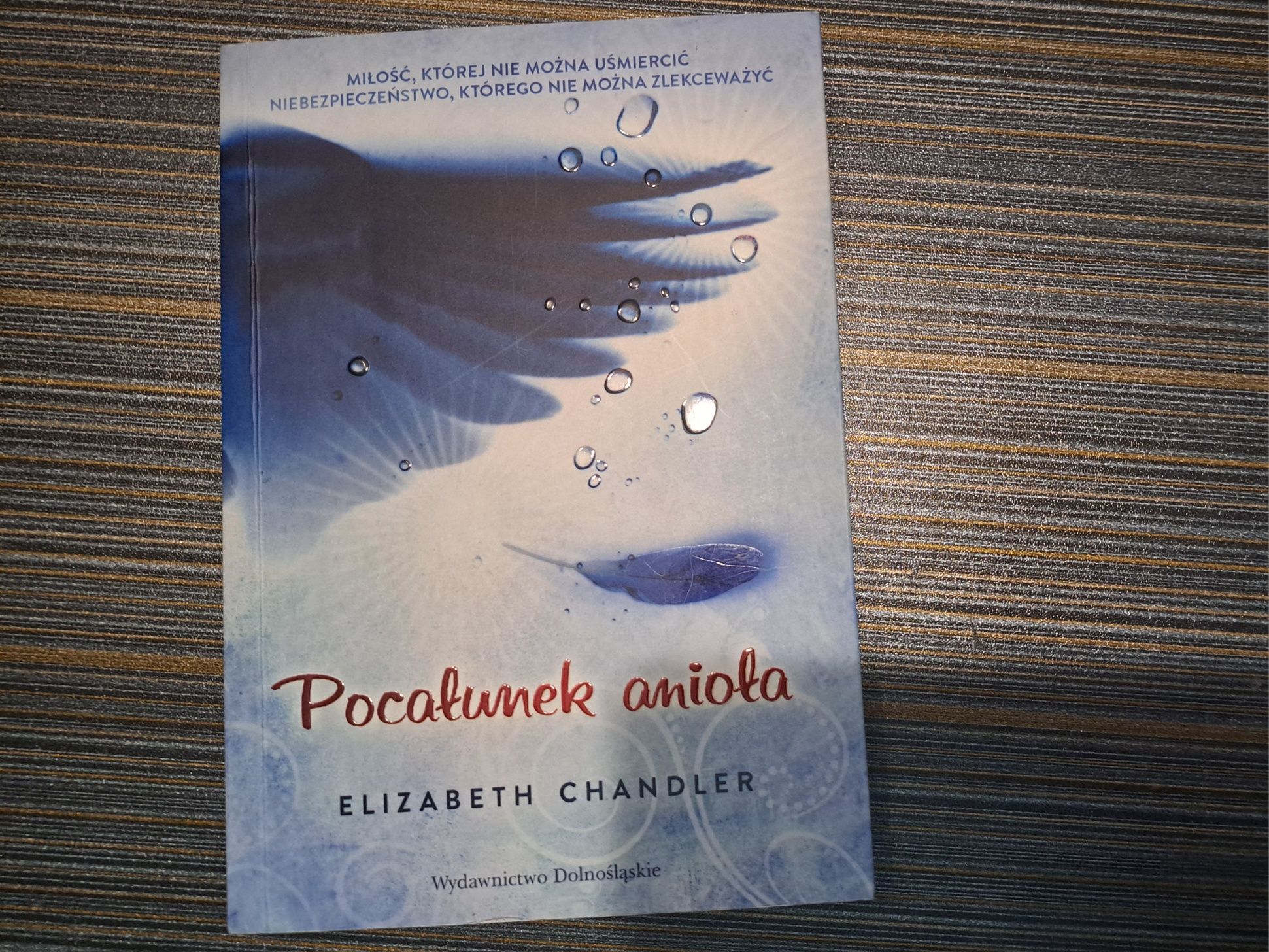 Pocałunek anioła - Elizabeth Chandler