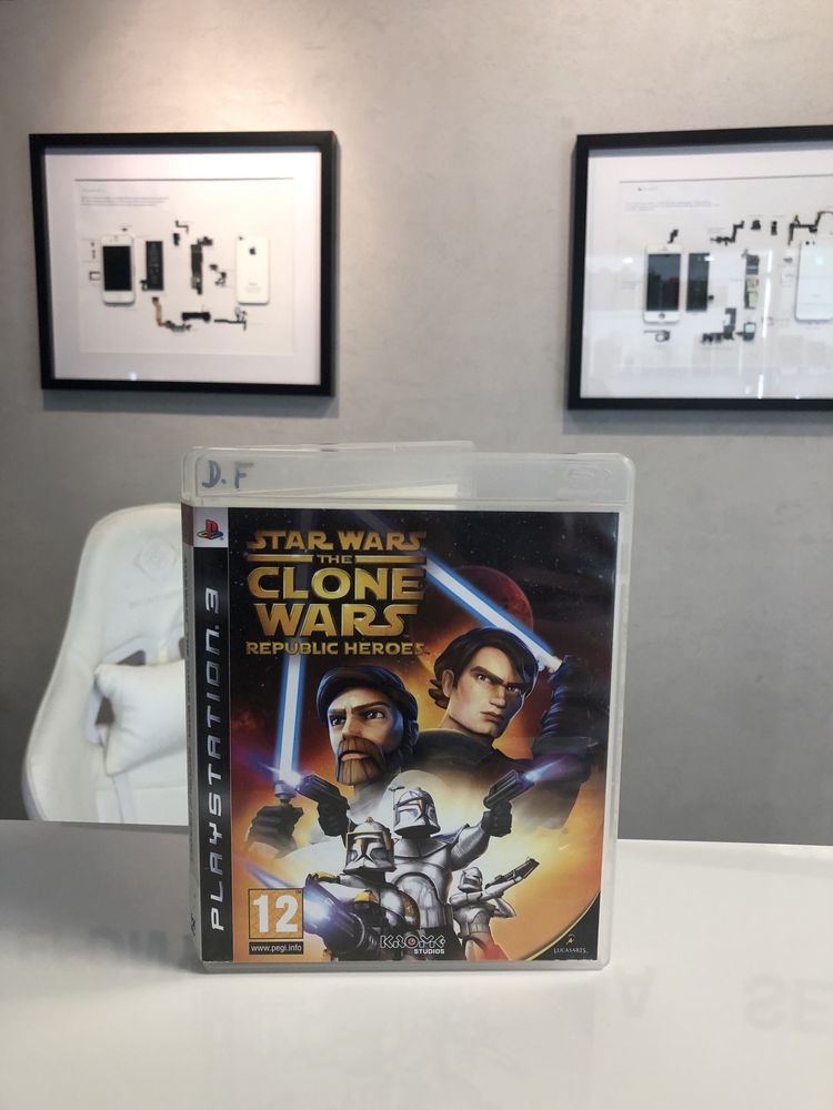 Star Wars The Clone Wars: Republic Heroes, gra na Sony PS3.