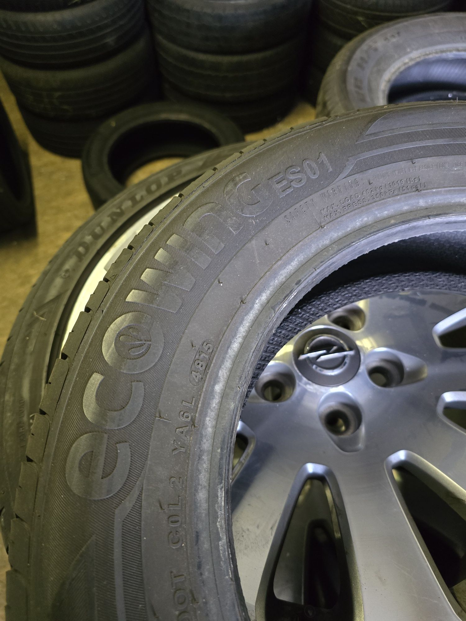 165/70 r14 81T Kumho Ecowing ES01 1szt