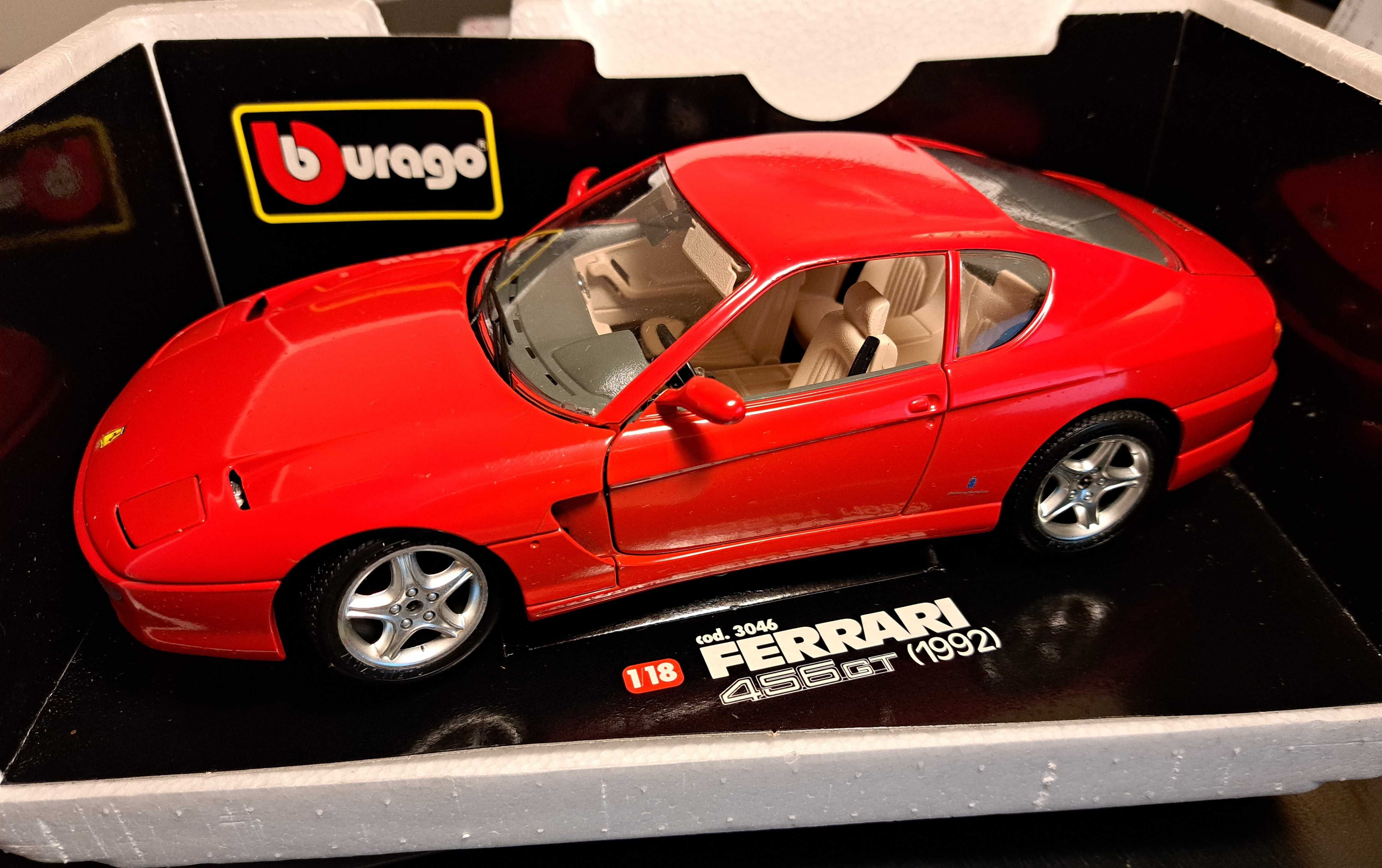 Colecao miniaturas Ferrari 1:18