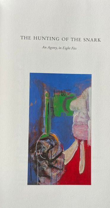 Júlio Pomar - Com dedicatória- La chasse au Snarck