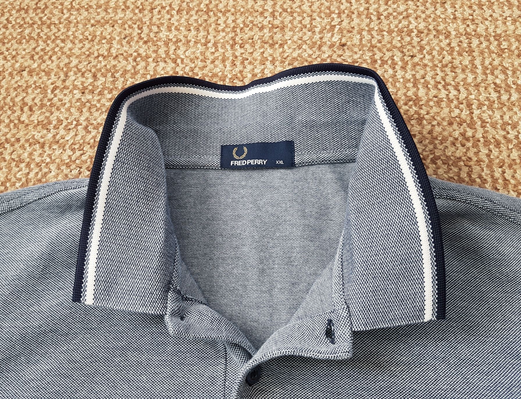Fred Perry поло футболка оригінал XXL