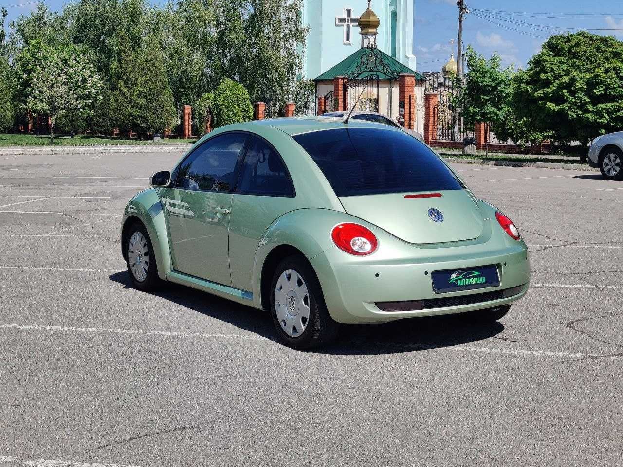 Авто Volkswagen Beetle 2007р, 2,0 Бензин, обмін [внесок від 20%]