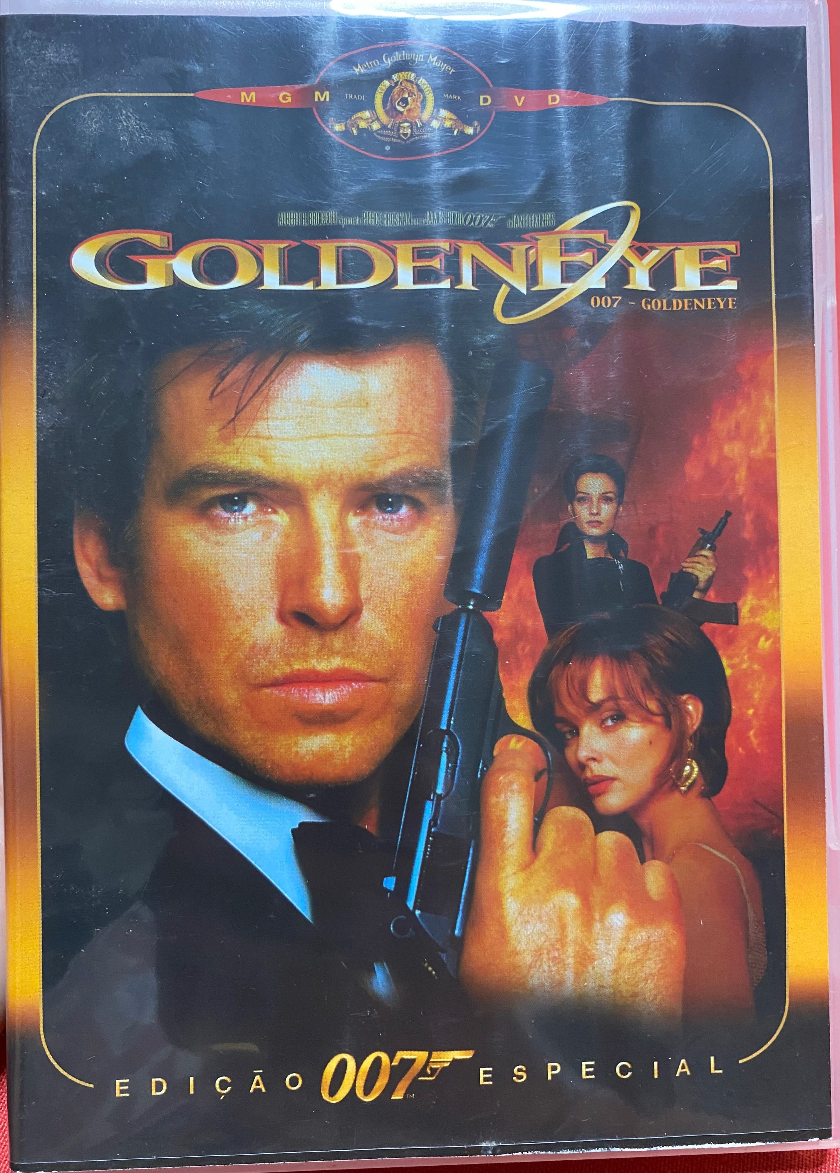 DVD 007 Goldeneye