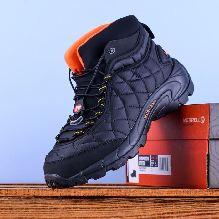 ‼️ТЕРМО‼️41-45 Merrell Ice Cap Moc black / orange 1906 xa