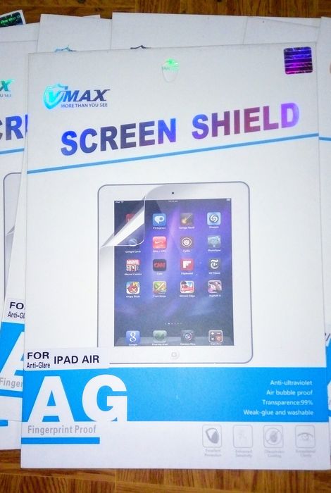 Защитная пленка на IPAD AIR