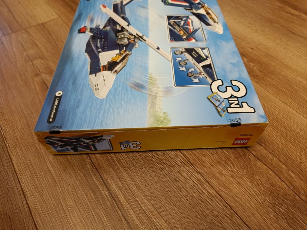 LEGO 31039 Creator 3w1 - Niebieski odrzutowiec EOL