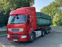Комплект Renault Premium 450DX 2007+причіп самоскид